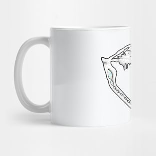 Snake x Opal Mug